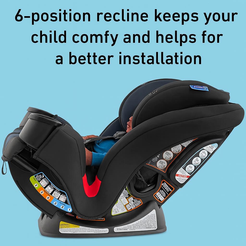 TriRide Kindersitz ComfortPlus