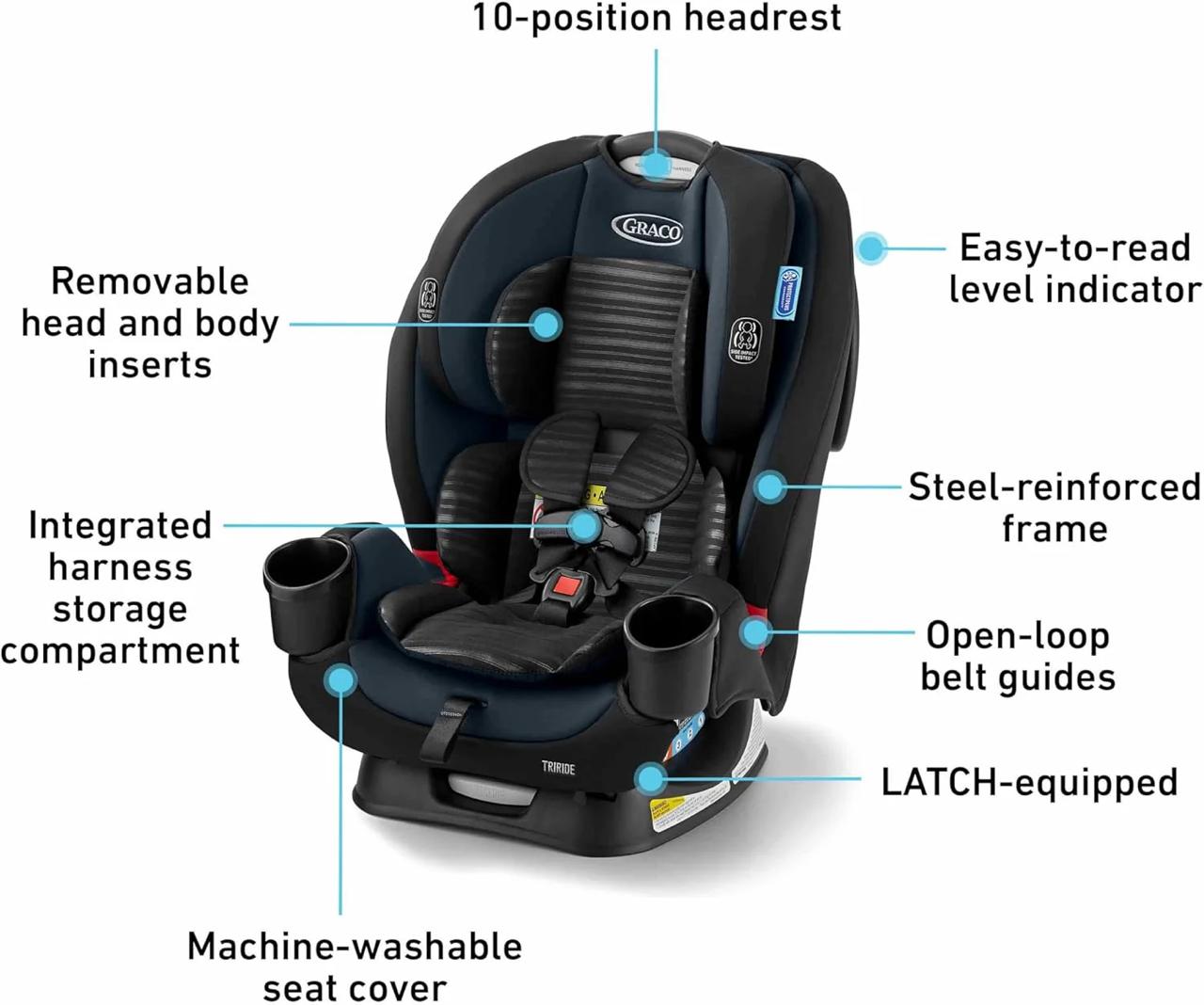TriRide Kindersitz ComfortPlus
