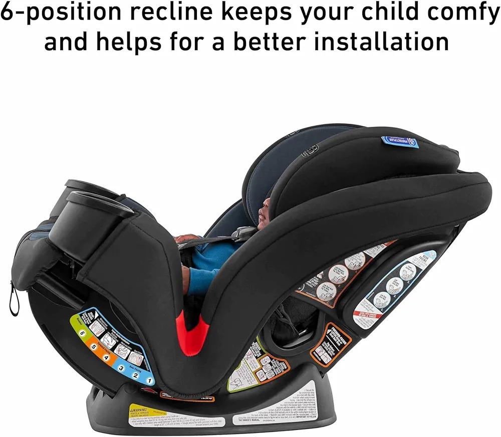 TriRide Kindersitz ComfortPlus