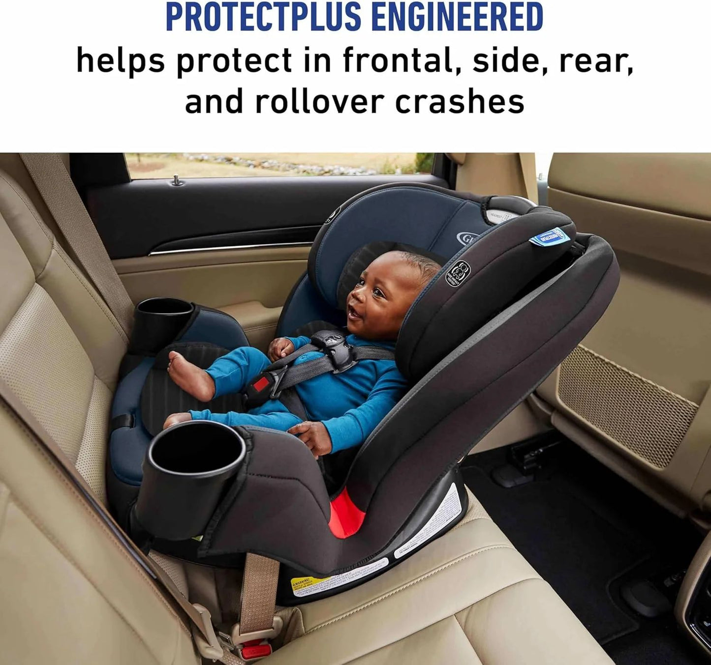 TriRide Kindersitz ComfortPlus